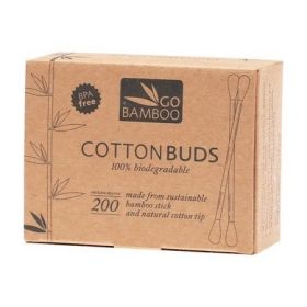 Buy Go Bamboo Cotton Buds 200 Pack Online