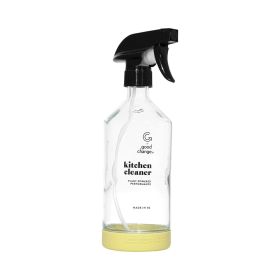 Buy Good Change Store Empty Glass Spray Bottle Kitchen Cleaner 500ml Online