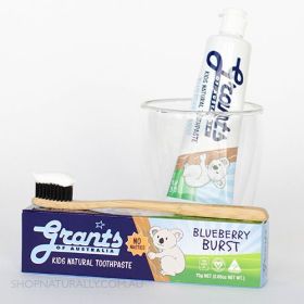 Buy Grants Kids Natural Toothpaste Blueberry Burst Online