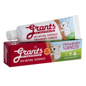 Buy Grants Kids Natural Toothpaste Strawberry Surprise Online