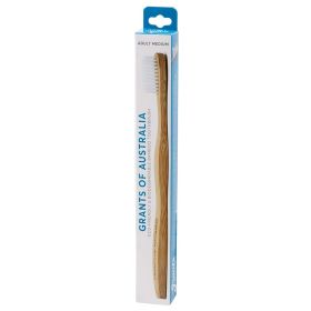 Buy Grants Bamboo Toothbrush Medium Bristles Online