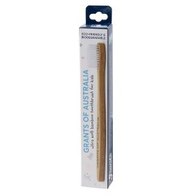 Buy Grants Kids Bamboo Toothbrush Ultra Soft Bristles Online