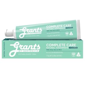 Grants Complete Care Toothpaste with FLUORIDE 110g