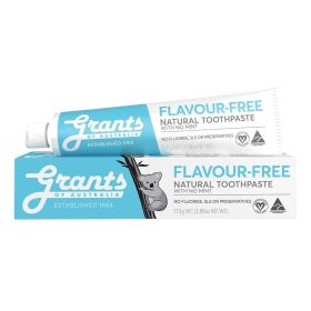 Buy Grants Natural Toothpaste Flavour Free Online