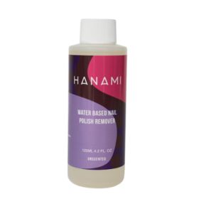 Buy Hanami Water Based Nail Polish Remover Unscented Online