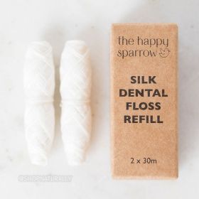 Buy The Happy Sparrow Silk Dental Floss Refill Online