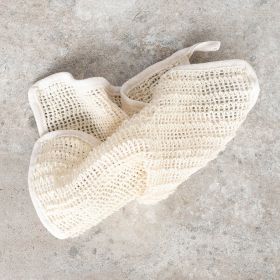 The Happy Sparrow Sisal Exfoliating Body Cloth