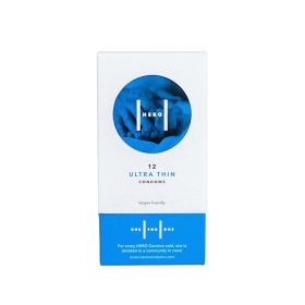 Hero Condoms 12 pack - Natural Ultra Thin