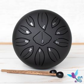 Hluru 6 inch tongue drum in C Major