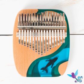 Large African Kalimba in major key G, F or F-sharp – KalimbaShop