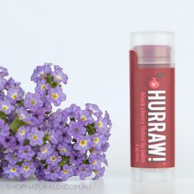 Buy Hurraw! Tinted Lip Balm Black Cherry Online