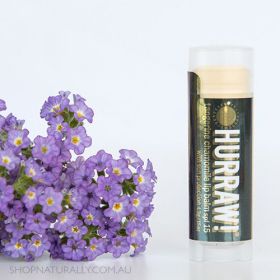 Buy Hurraw! Lip Balm SPF15 Tangerine & Chamomile Online