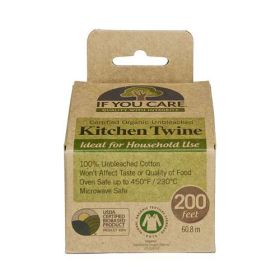 Buy If You Care Unbleached Chlorine Free Kitchen Twine 60.8m Online