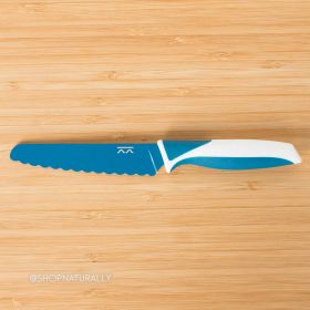 Buy Kiddi Kutter Kid Safe Kitchen Knife Blue Online