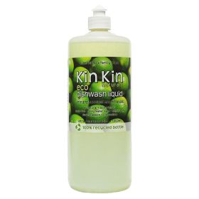 Kin Kin Dishwashing Liquid Lime 1L