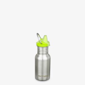 Buy Klean Kanteen Classic Kids Sippy Bottle Brushed Stainless 355ml Online