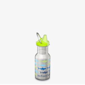 Buy Klean Kanteen Classic Kids Sippy Bottle Sharks 355ml Online