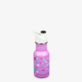Orchids Aquae 18oz. Insulated Aluminum Wide Mouth Water Bottle