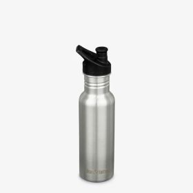 Buy Klean Kanteen Classic Water Bottle Brushed Stainless 532ml Online