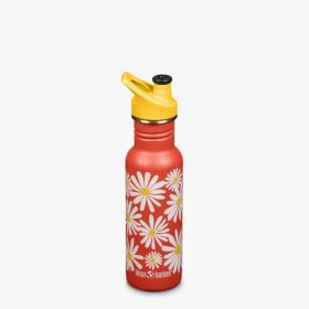 Buy Klean Kanteen Classic Water Bottle Daisy 532ml Online