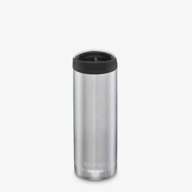 Buy Klean Kanteen TKWide Insulated Bottle with Cafe Cap Brushed Stainless 473ml Online