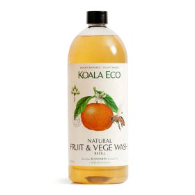 Buy Koala Eco Fruit & Vegetable Wash Refill 1L Online