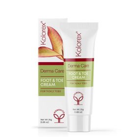 Kolorex Derma Care Foot & Toe Cream 25g