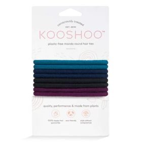 Buy Kooshoo Organic Hair Ties Mondo Round Dark Hues Online