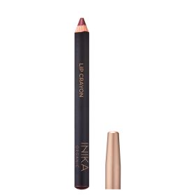 Buy Inika Organic Lipstick Crayon Deep Plum 3g Online