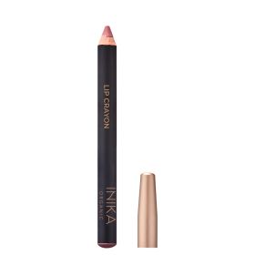 Buy Inika Organic Lipstick Crayon Pink Nude 3g Online