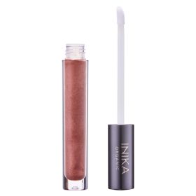 Buy Inika Organic Lip Glaze Cinnamon 5ml Online