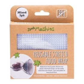 Buy Little Mashies Reusable Silicone Food Wraps Online