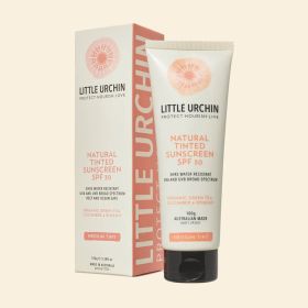 Buy Little Urchin Natural Tinted Sunscreen SPF30 100g Online