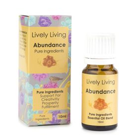 Buy Lively Living Essential Oil Abundance Blend Online