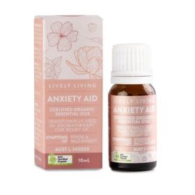 Buy Lively Living Essential Oil Anxiety Aid Blend Online