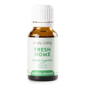 Buy Lively Living Essential Oil Fresh Home Blend Online