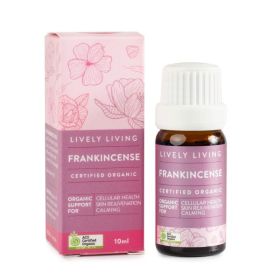 Buy Lively Living Essential Oil Frankincense Boswella Serrata Online