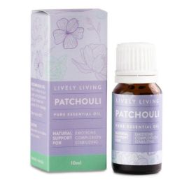 Buy Lively Living Essential Oil Patchouli Online