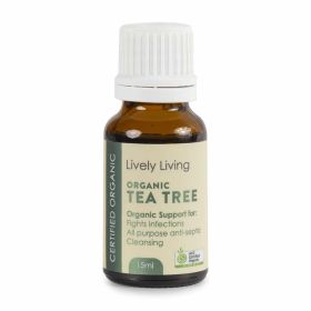 Buy Lively Living Essential Oil Tea Tree Online