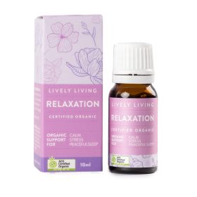 Buy Lively Living Essential Oil Relaxation Blend Online