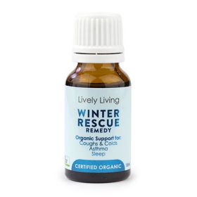 Buy Lively Living Essential Oil Winter Rescue Remedy Blend Online