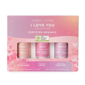 Buy Lively Living Essential Oils Kit I Love You 3 Pack Online