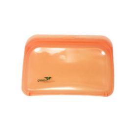 Buy Green Essentials Reusable Silicone Food Pouch Medium Orange Online