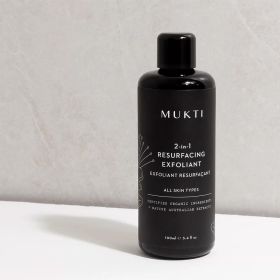 Buy Mukti 2-in-1 Resurfacing Exfoliant Online