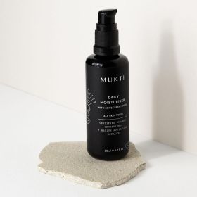 Buy Mukti Daily Moisturiser with Sunscreen SPF15 Online