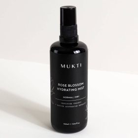 Buy Mukti Rose Blossom Hydrating Mist Toner Online