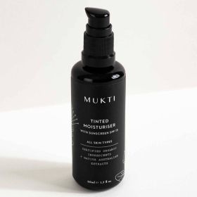 Buy Mukti Tinted Moisturiser with Sunscreen SPF15 Online