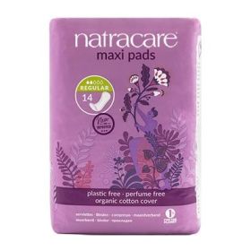 Buy Natracare Certified Organic Cotton Maxi Pads Regular Online