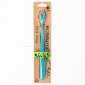 NFCO neon blue toothbrush