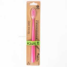 NFCo Toothbrush Neon Pink